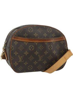 LOUIS VUITTON Monogram Blois Shoulder Bag M51221
